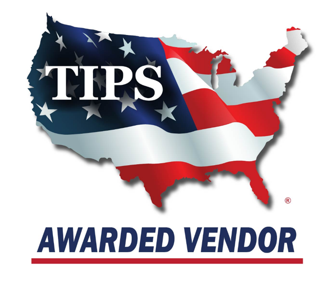 TIPS awarded vendor logo