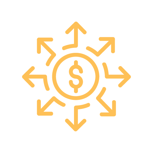money stream icon