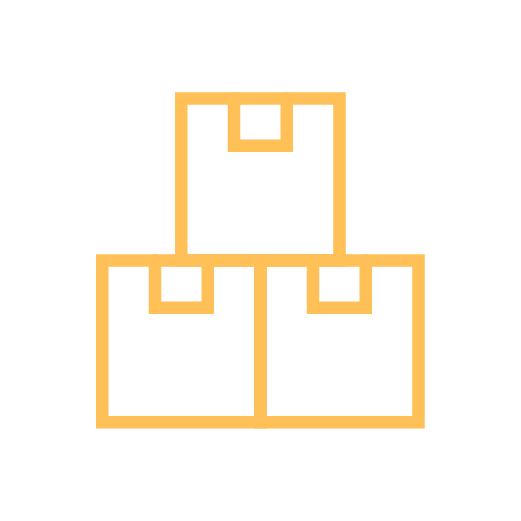 stacked boxes icon