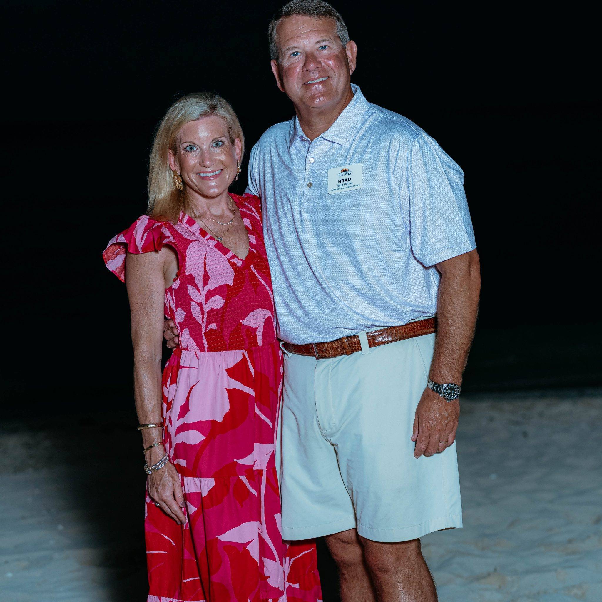 Brad & Cassie Hanna (COASTAL SANITARY SUPPLY)