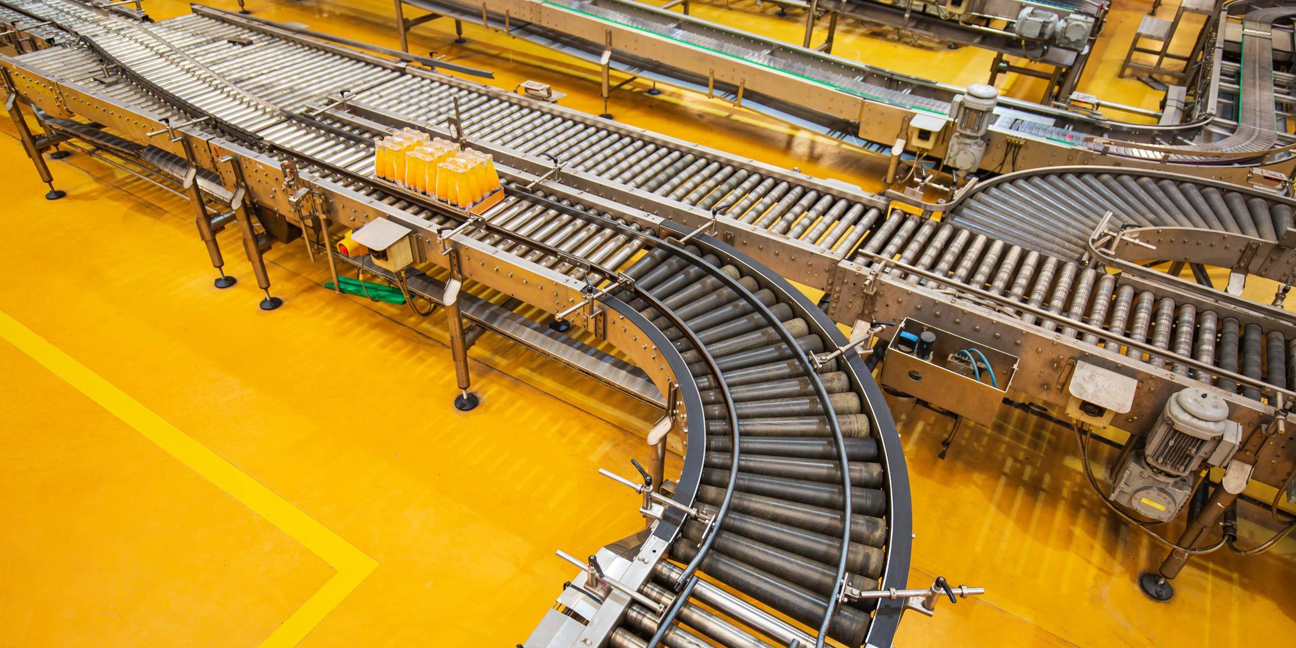factory conveyor belt