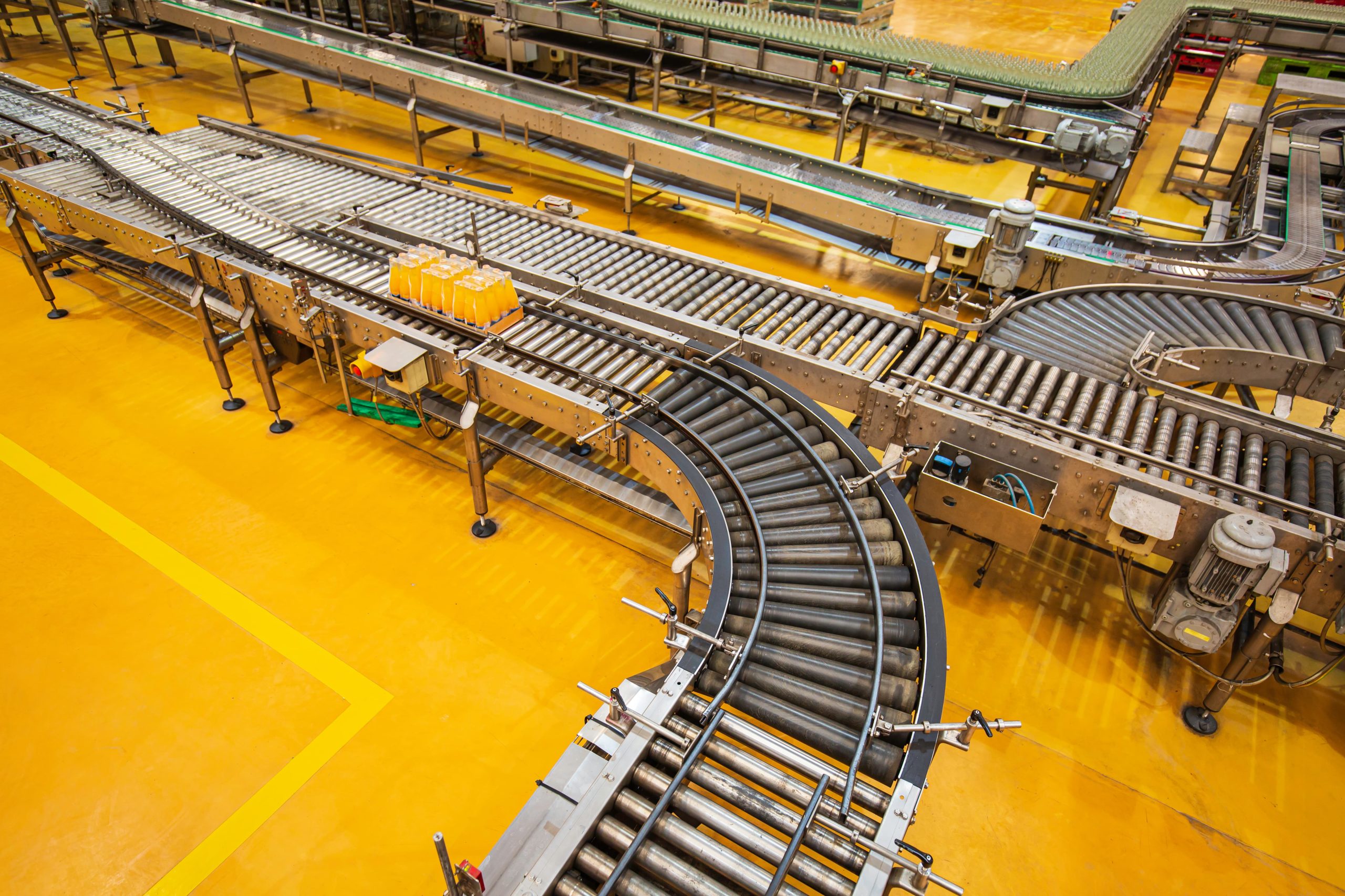 factory conveyor belt